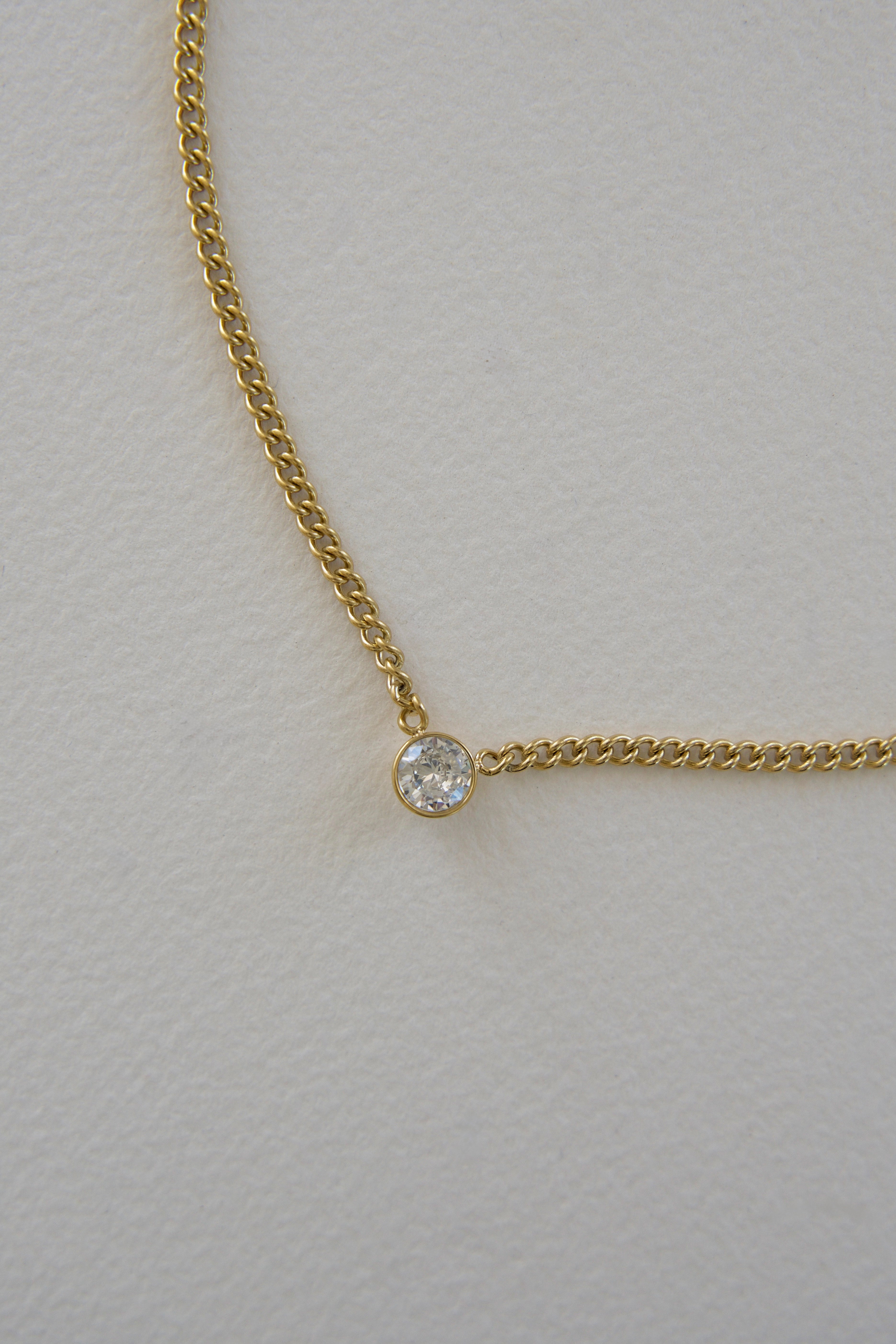 Round Curb Pendant