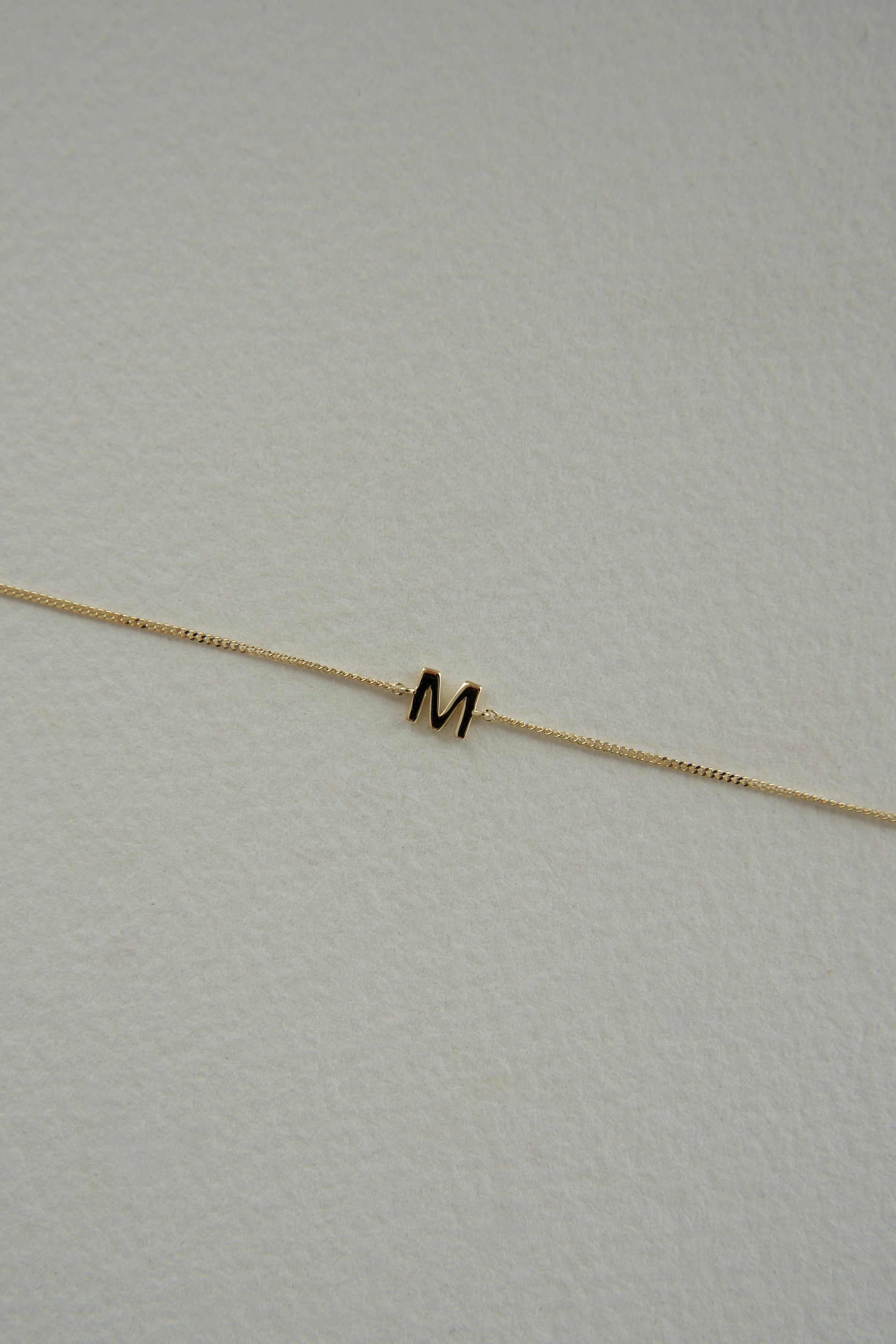 Initial Bracelet