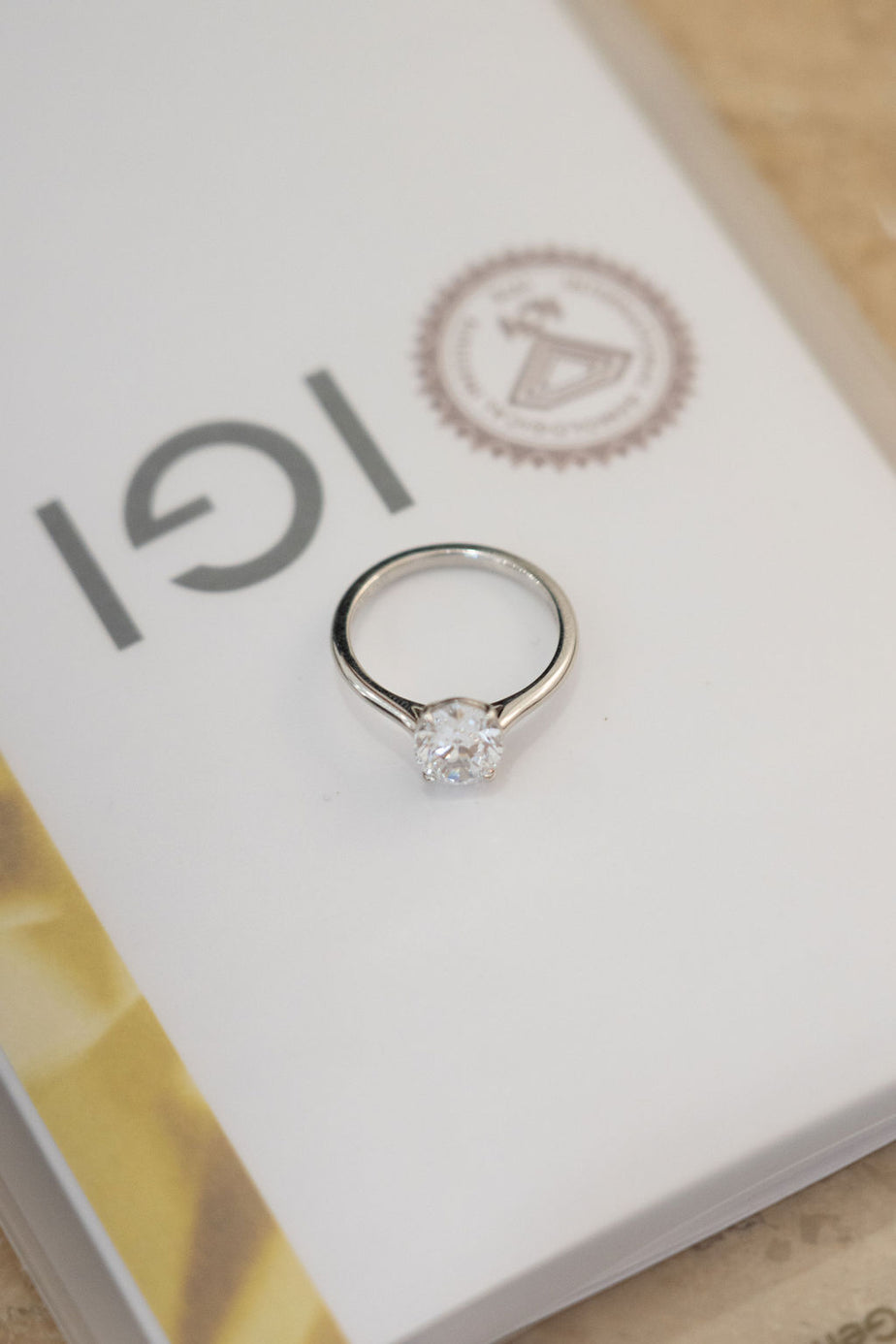 Lab-Grown Diamond Ring Builder – THEADORE + CO.