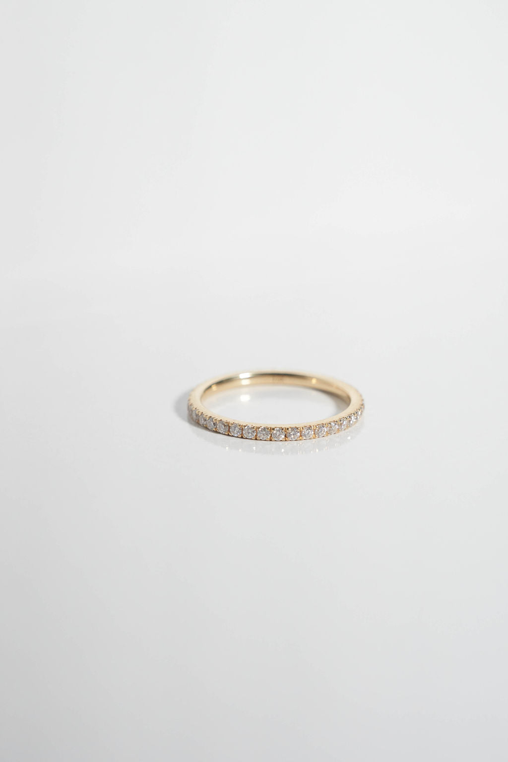 Pavé Eternity Wedding Band