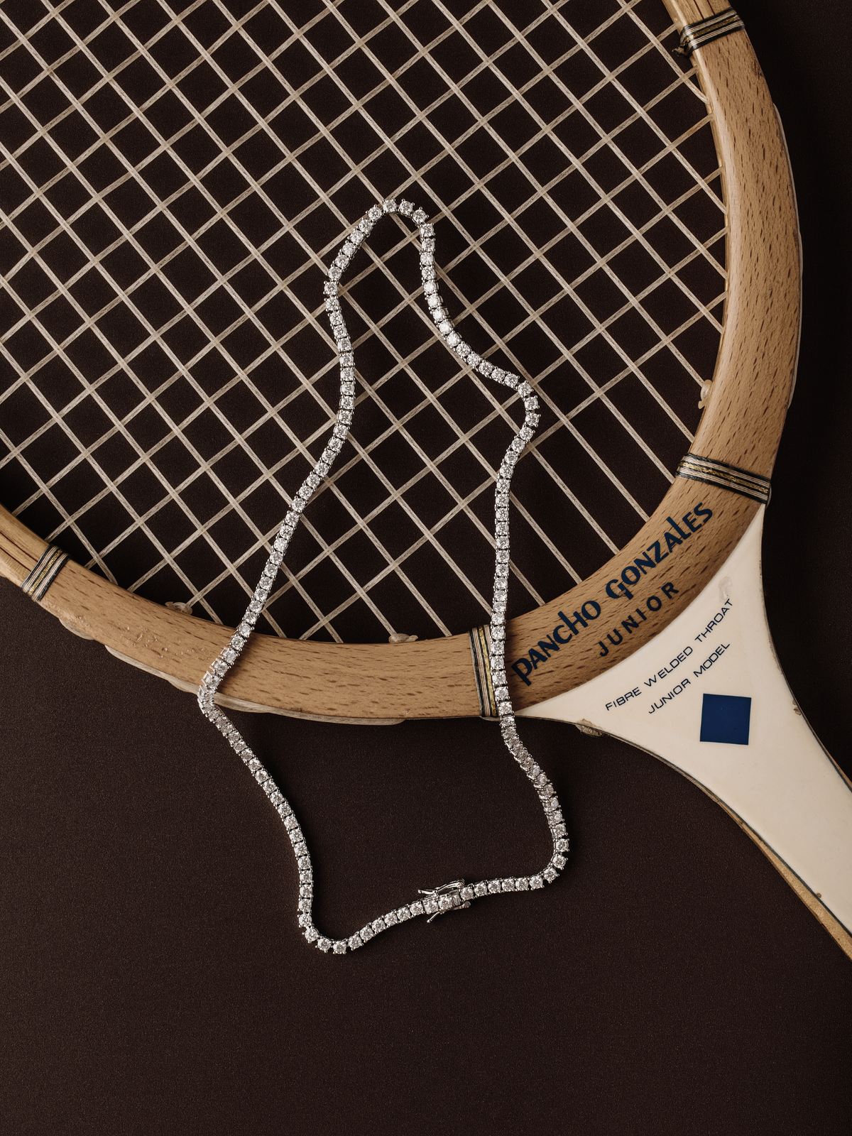 Classic Tennis Necklace - Moissanite