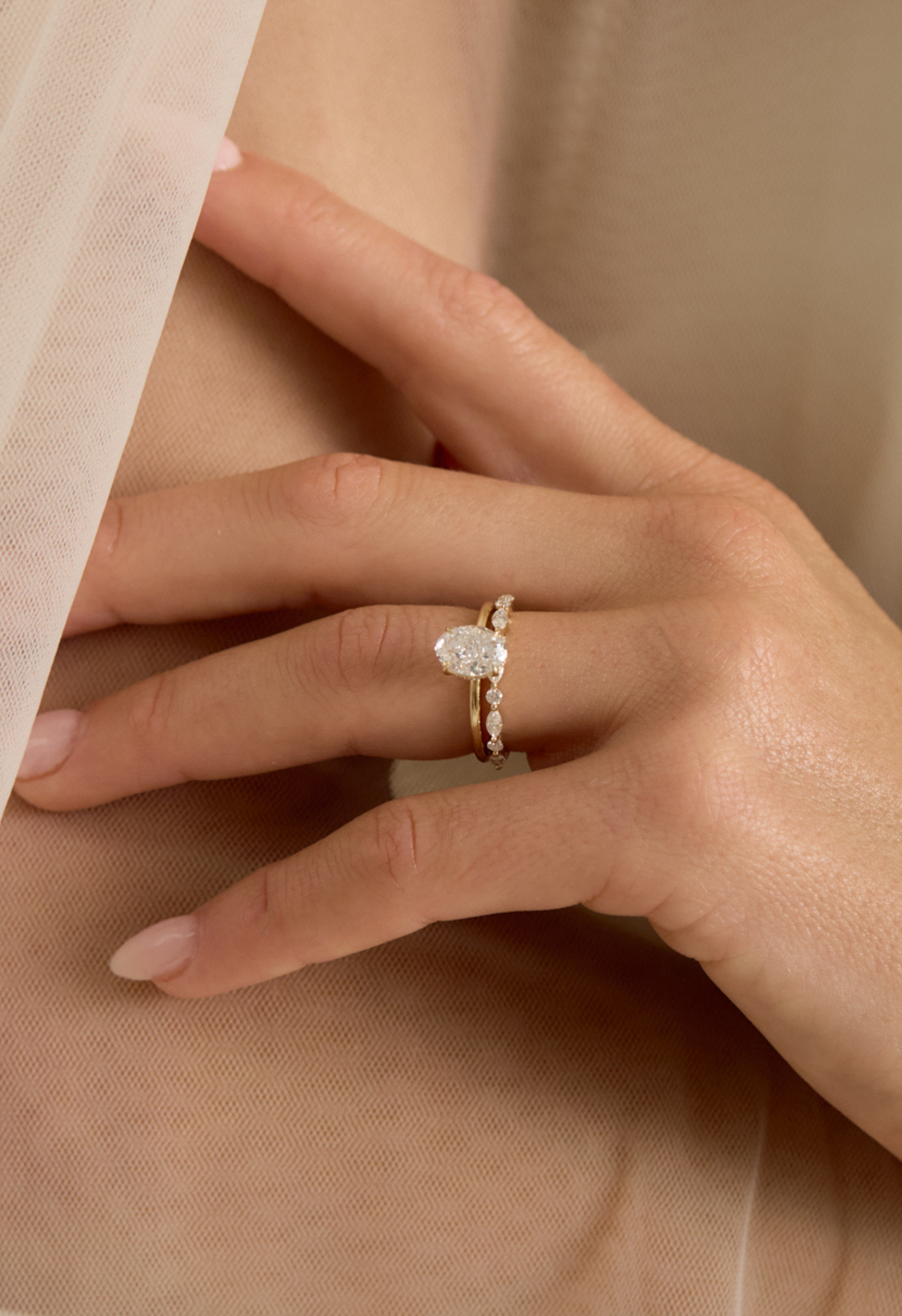 Lab-Grown Diamond Ring Builder