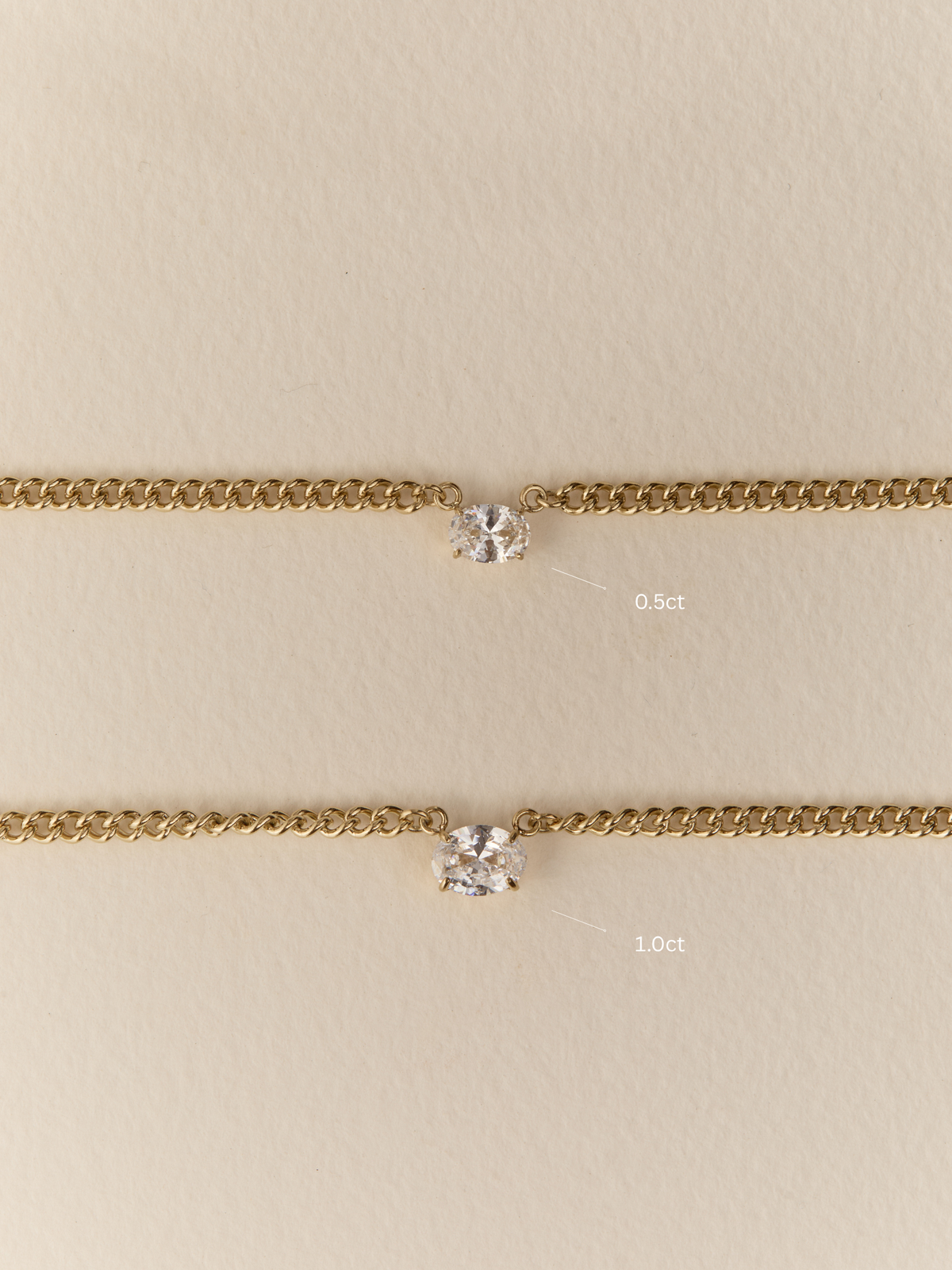 Oval Curb Pendant